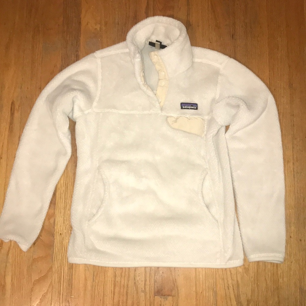 Patagonia White Pullover